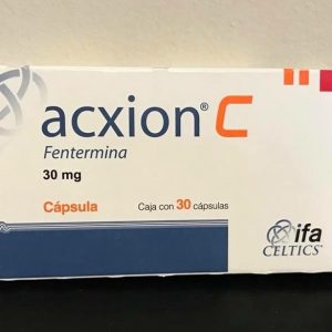 Name: Acxion C Generic name: Phentermine Strength: 30 mg