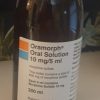 Oramorph Oral Solution 10mg/5ml Name: Oramorph Strength: 10mg/5ml Packaging: 300 ml bottle