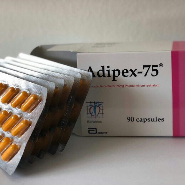 Name: Adipex Strength: 75mg Packaging: 90 Capsules pack